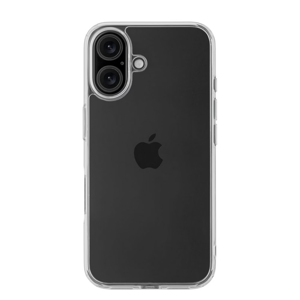 Чехол защитный uBear Real Mag Case для iPhone 16 Pro,усиленный, прозрачный